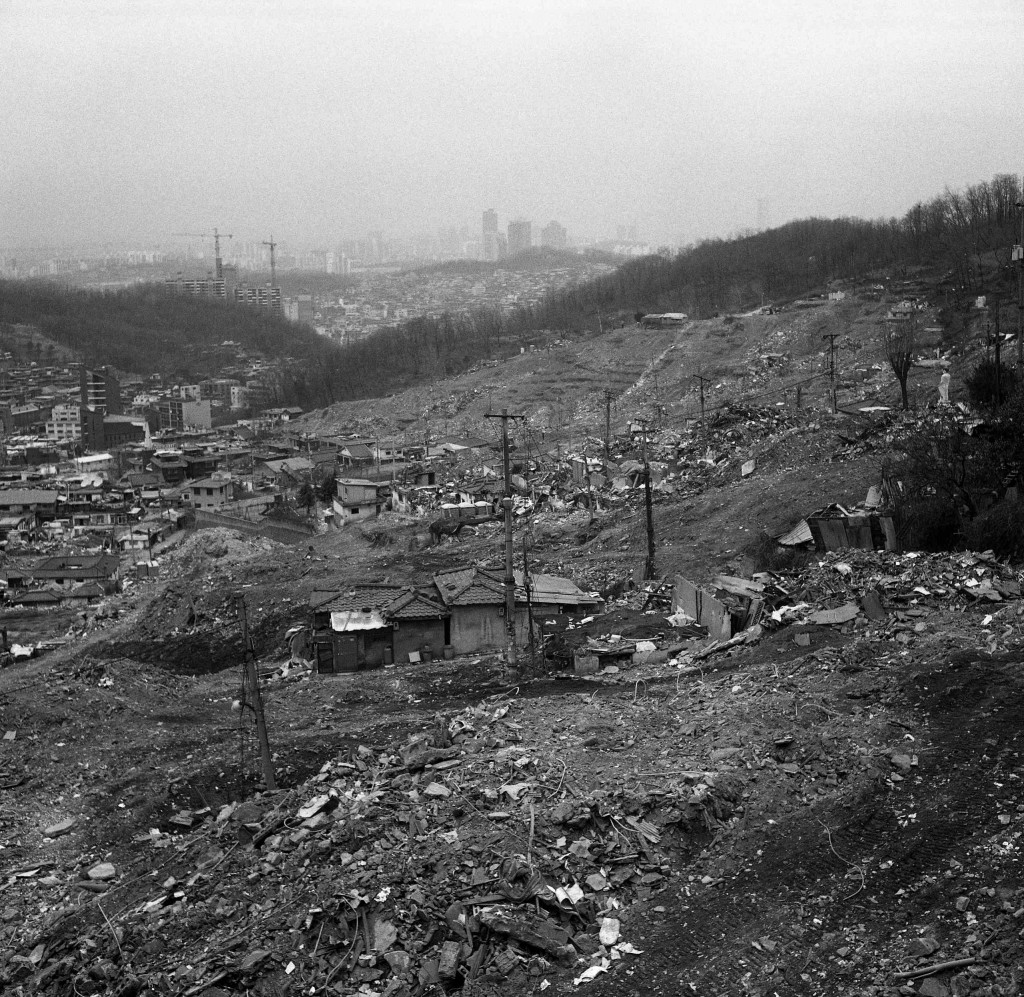 « villages lunaires », Ancien quartier de Nankok © Kim Jae-Kyeong