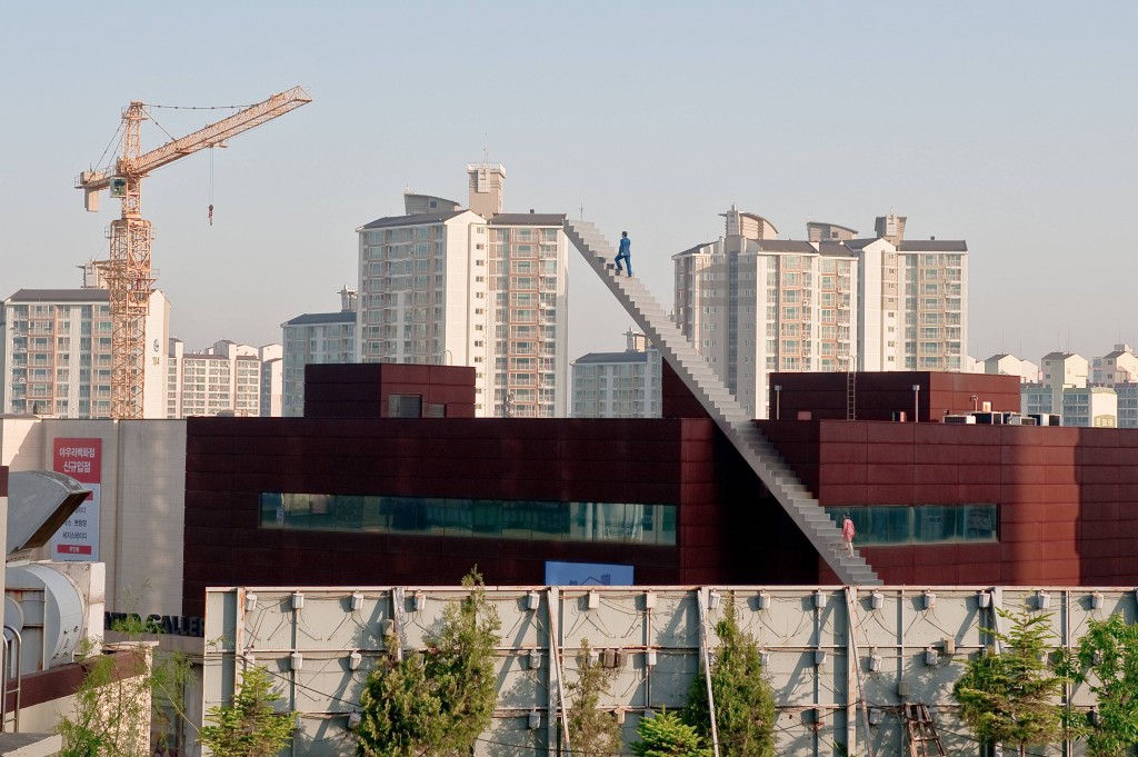 Cheonan, Galerie Arario © Philippe Pataud Célérier