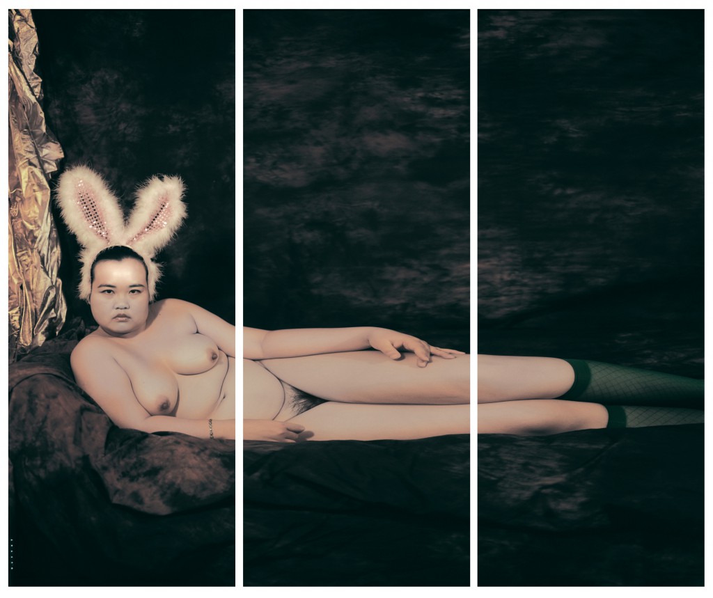 Pan Jinlian déguisée en femme lapin© HAN Lei / m97 Gallery