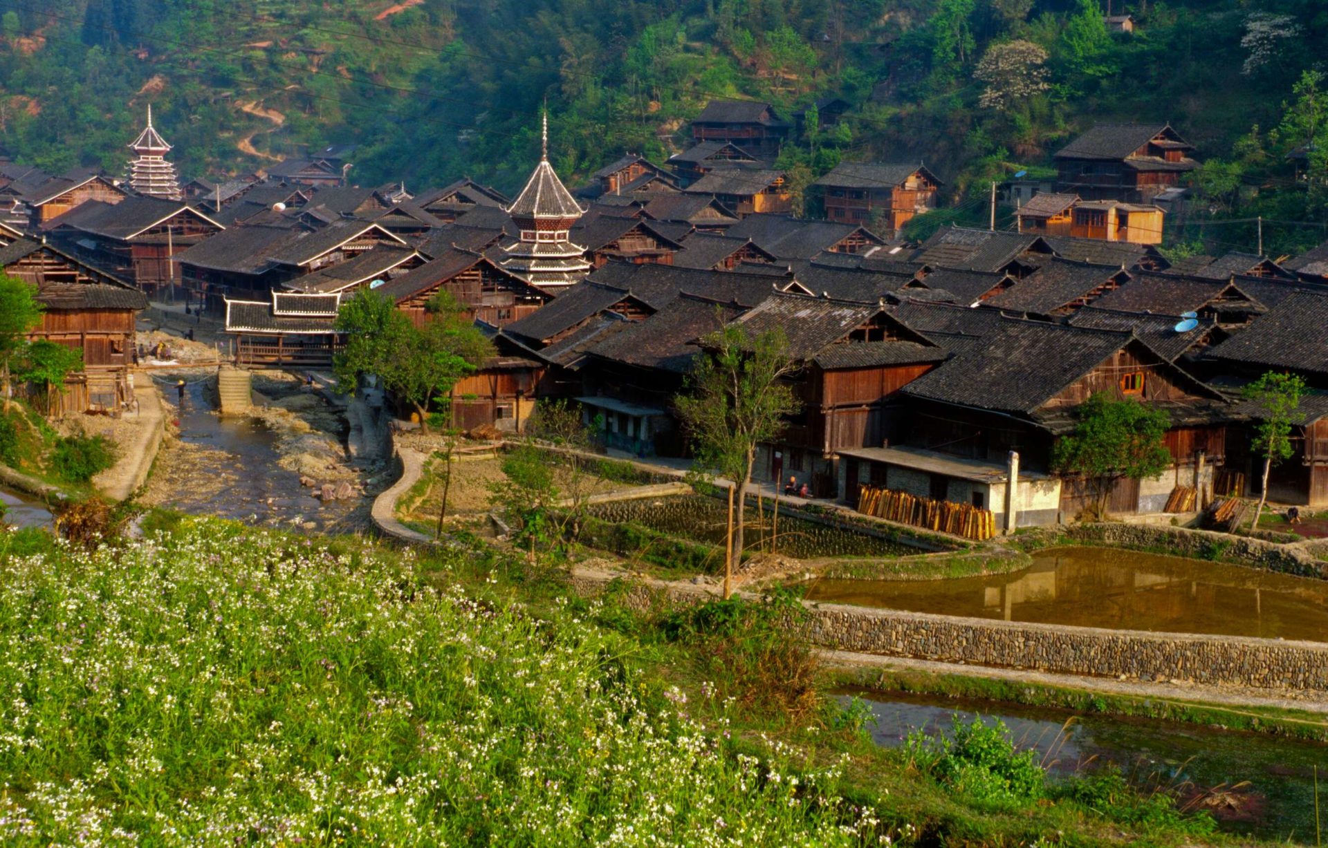 Zhaoxing, village Dong, Guizhou © ppc