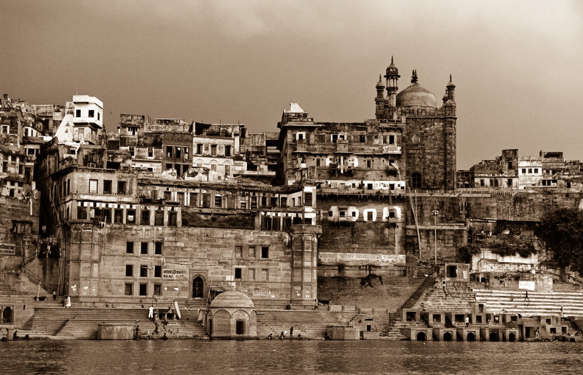 Bénarès, Balaj Ghat © Philippe Pataud Célérier