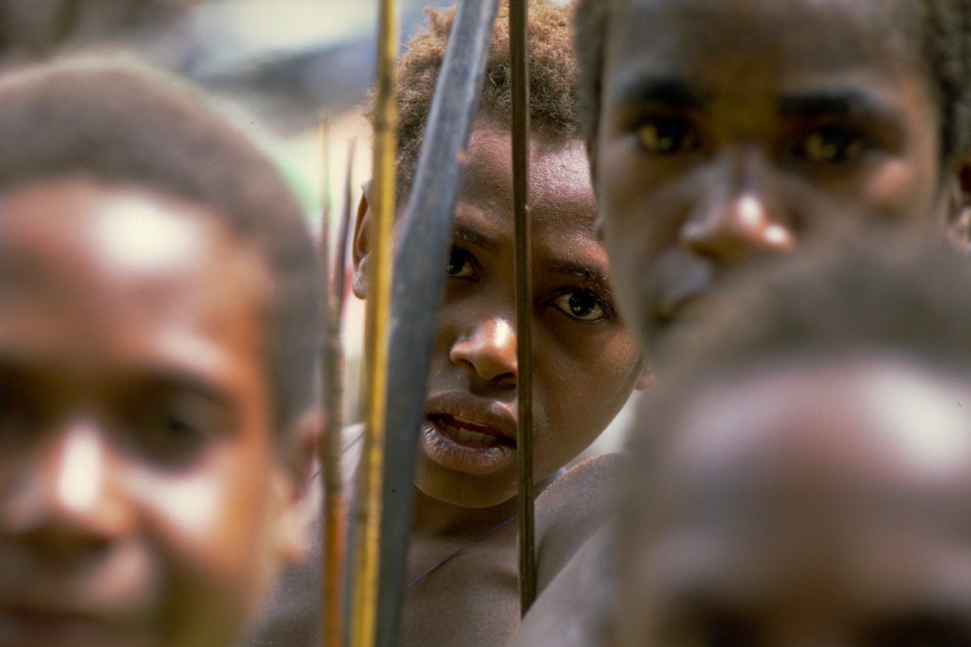 Populations Yali, Hautes terres papoues © www.philippepataudcélérier.com