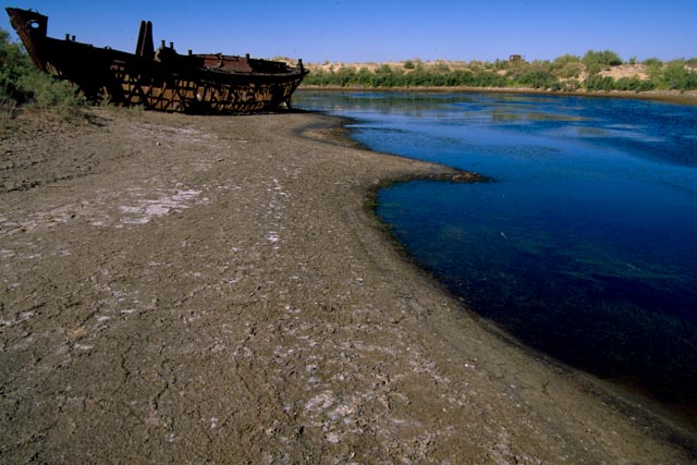 Mer d'Aral, Ouzbékistan © ppc