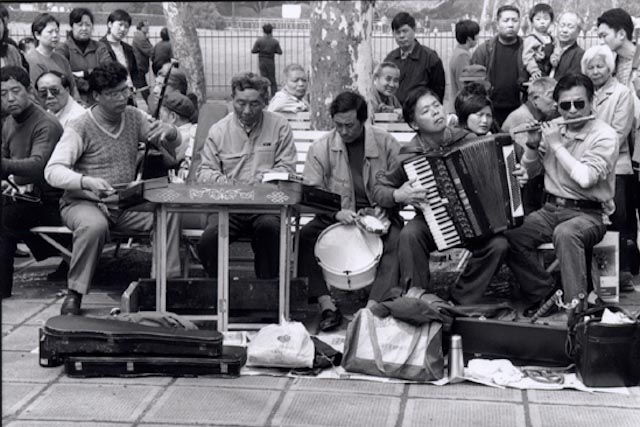 Shanghai, un dimanche matin, 2000 © ppc