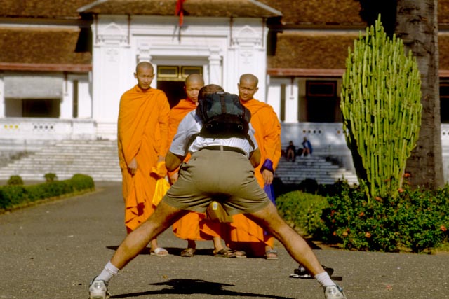 Le tourisme doit se développer, Luang Prabang, Laos © ppc