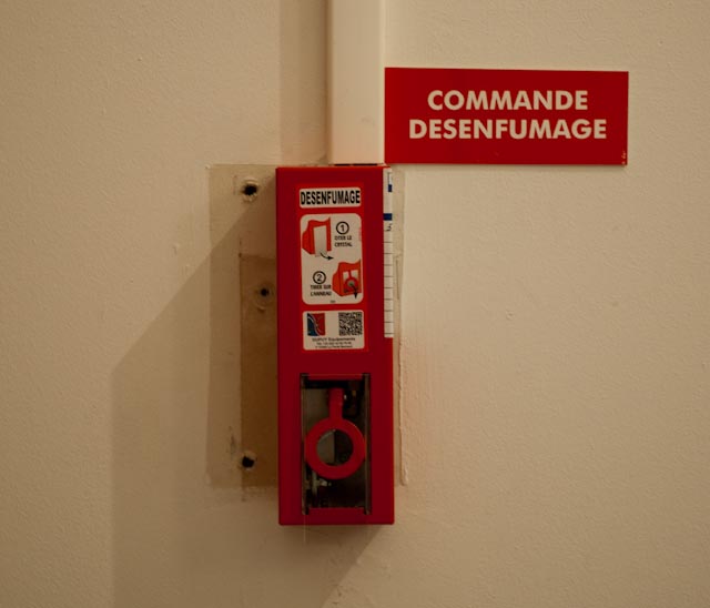 Commande Désenfumage, Blois © ppc