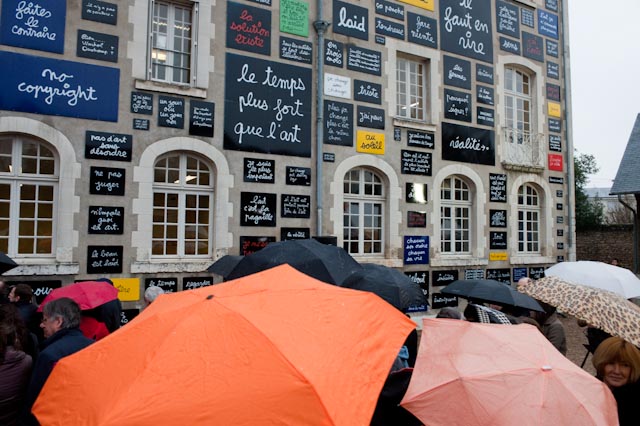 Le temps plus fort que l'art, Fondation du doute, Blois © ppc