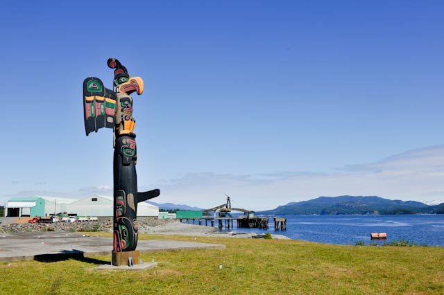 Canada, Colombie britannique, Campbell, île de Vancouver,  2013 © PPC