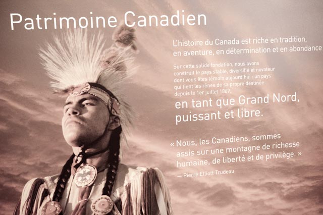 Nous, Patrimoine canadien © Philippe Pataud Célérier