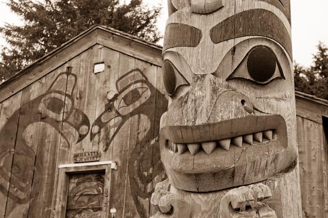 Old Masset, Haida Gwaii © ppc