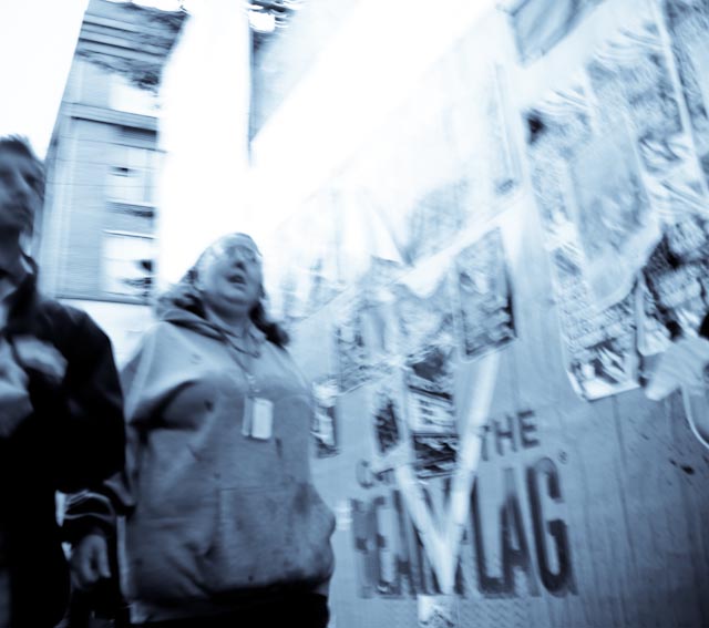 Vancouver, DTES, couple © ppc