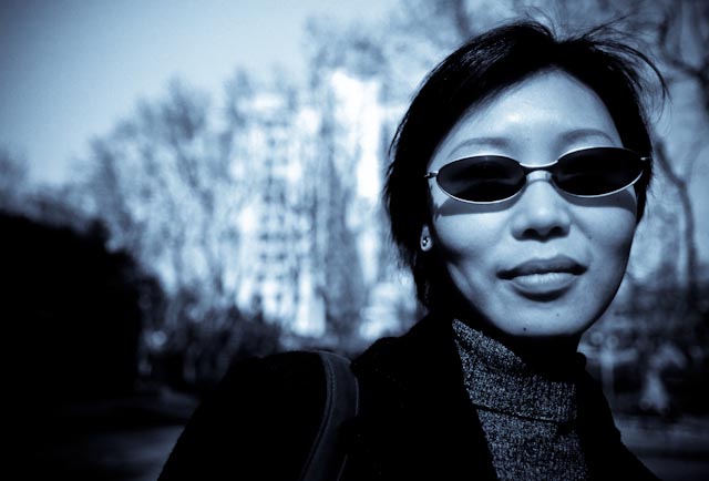 Bao Qing, journaliste © ppc