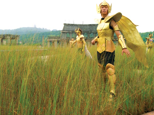 CAO FEI, Golden Fighter's Despair,COSPlayers Series, 2004 © Lombard‐Freid Projects