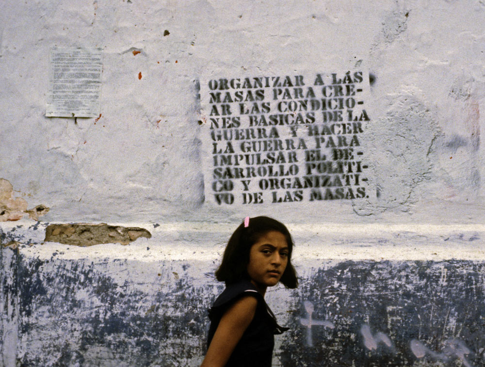 © Marcello Montecino, Managua, 1979