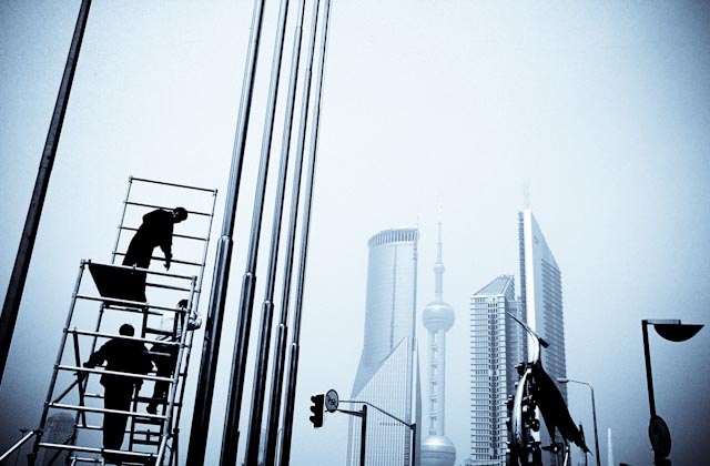 Shanghai, Pudong, © Philippe Pataud Célérier