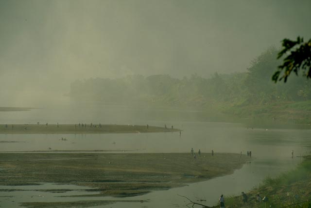 Le Mékong vu du Laos © www.philippepataudcélérier.com