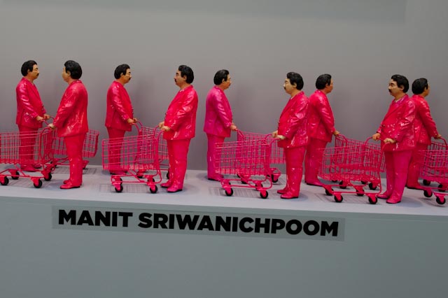 Manit Sriwanichpoom, Art Paris Art Fair, mars 2014