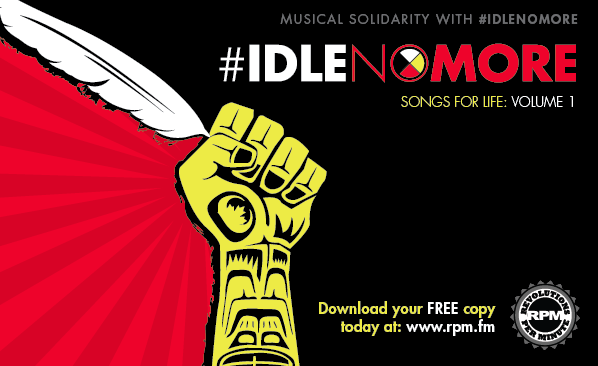 Idle no more © DR