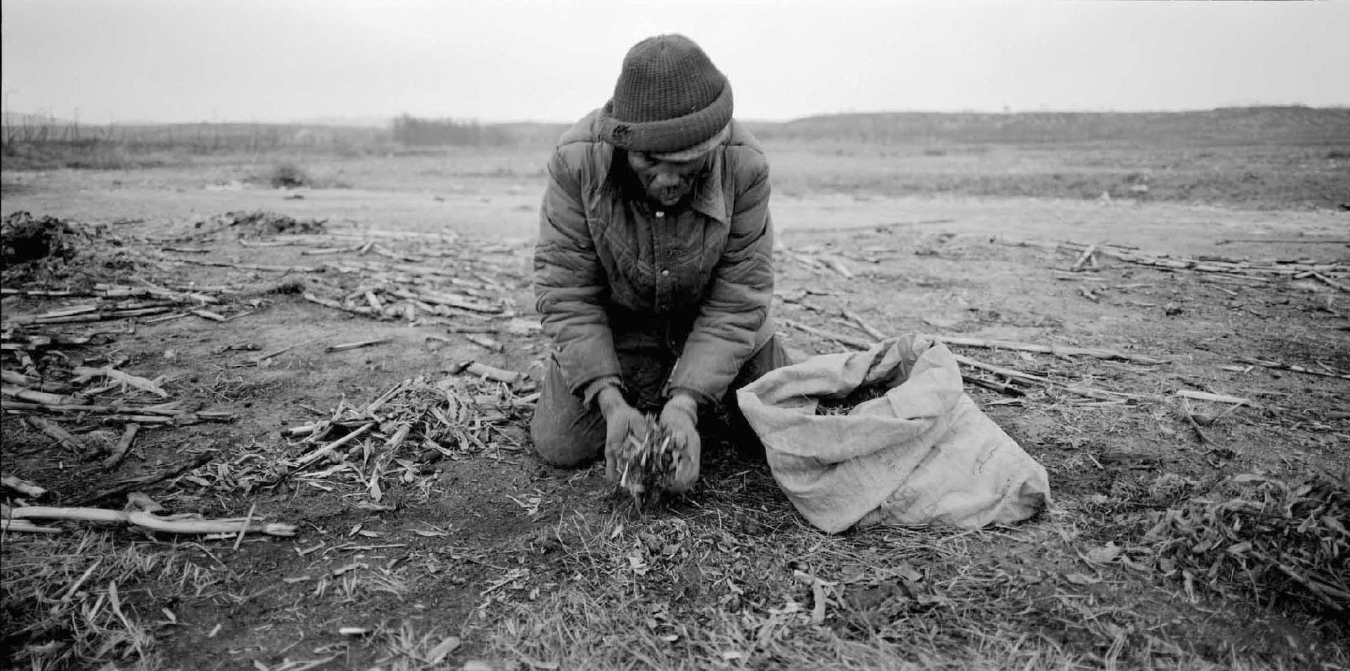 L'homme sans nom © Wang Bing