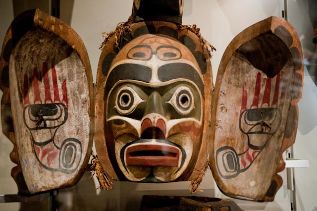 Masque à Transformation Kwakwaka'Wakw © PPC