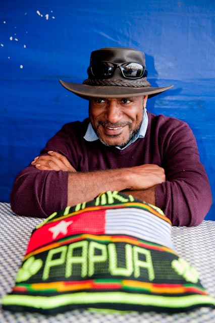 Benny Wenda, festival de Douarnenez © wwwphilippepataudcélérier.com