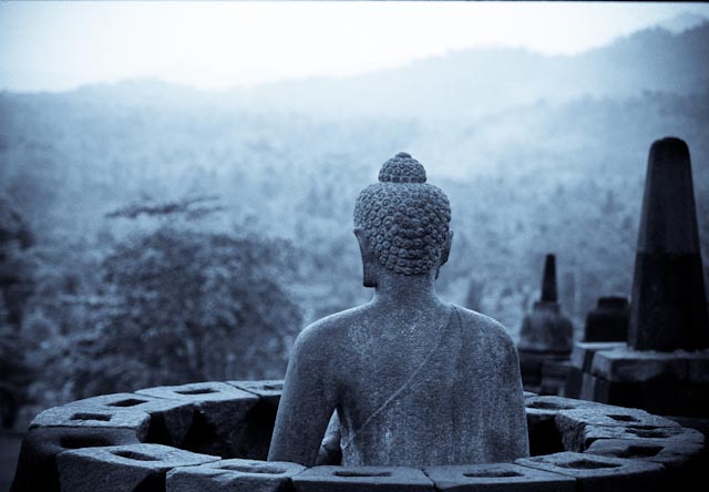 Java centre, Borobudur © ppc