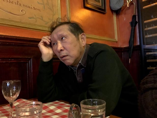 Li Kunwu, restaurant Polidor, décembre 2015, Paris © www.philippepataudcélérier.com