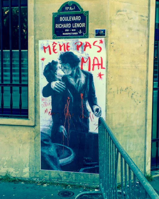 "Même pas mal" © www.philippepataudcélérier.com