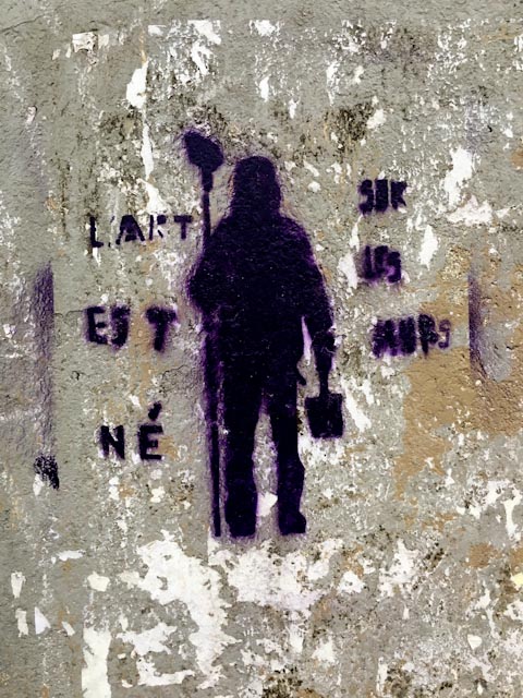 L'art est né sur les murs, 2016 © www.philippepataudcélérier.com