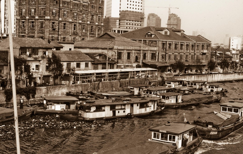 Shanghaï, Suzhou He © ppc