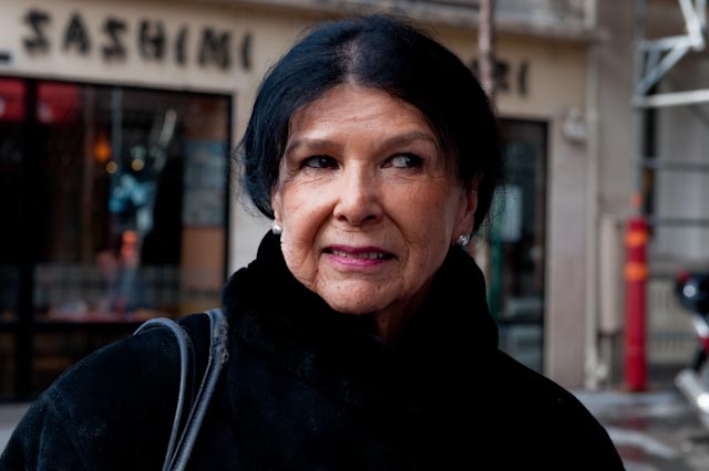 Alanis Obomsawin, Paris, 5 février 2014 © Philippe Pataud Célérier